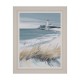 Framed print making waves