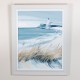 Framed print making waves