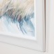 Framed print making waves