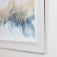 Framed print making waves