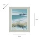 Framed print making waves