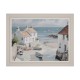 Framed print calm cove