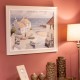 Framed print calm cove