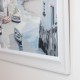 Framed print calm cove