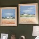 Framed print fields of gold 2 asst