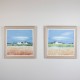 Framed print fields of gold 2 asst