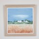 Framed print fields of gold 2 asst