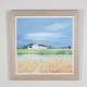 Framed print fields of gold 2 asst