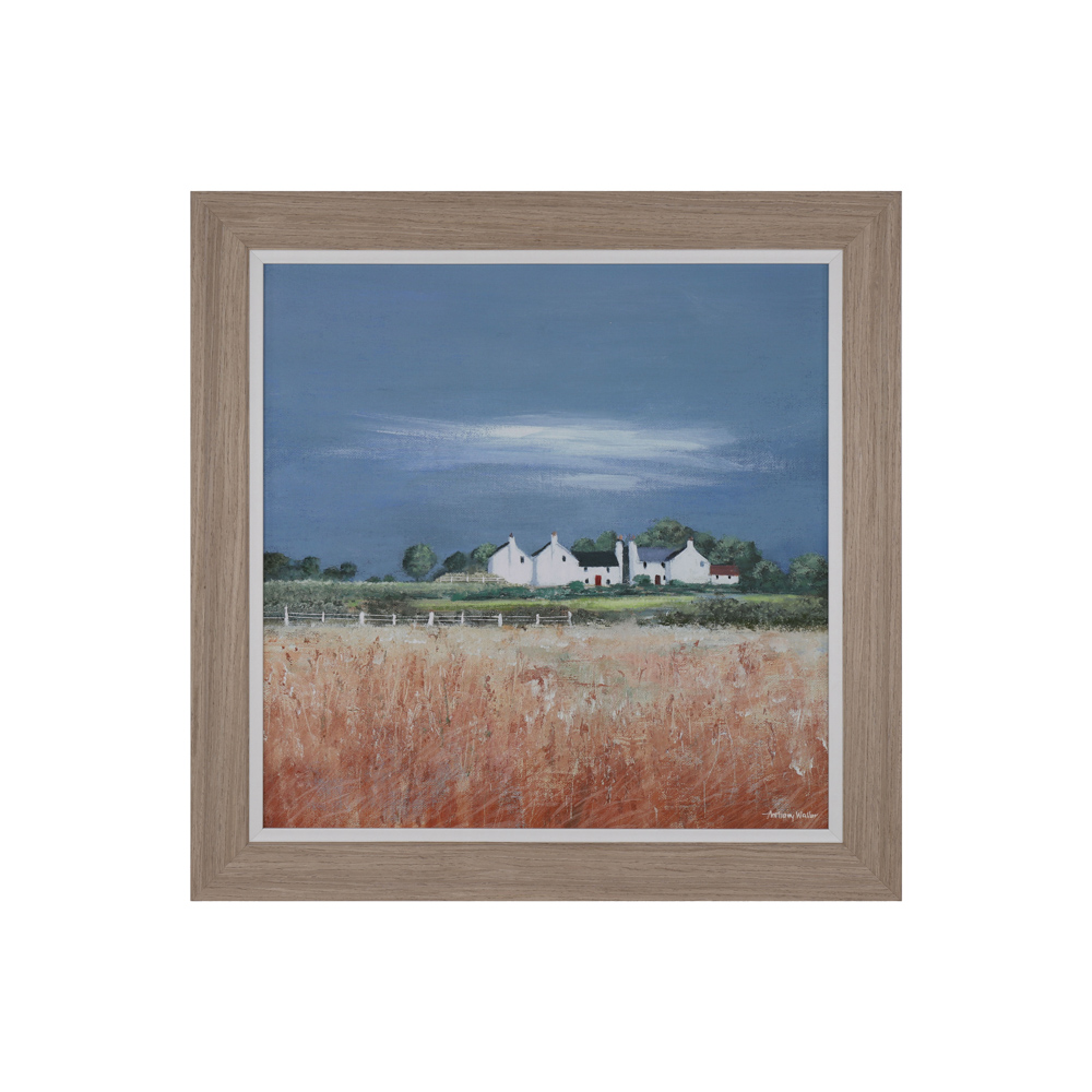 Framed print fields of gold 2 asst