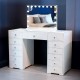 Erika hollywood dressing table bluetooth 120cm