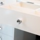 Erika hollywood dressing table bluetooth 120cm
