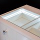 Erika hollywood dressing table bluetooth 120cm