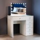 Erika hollywood dressing table bluetooth 92cm