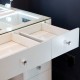Erika hollywood dressing table bluetooth 92cm
