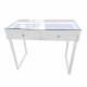Erika vanity table with light up top  
