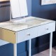 Erika vanity table with light up top  