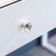 Erika vanity table with light up top  