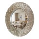 Kelsey mirror round champagne 100cm