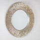 Kelsey mirror round champagne 100cm