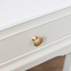 Monroe 1 dr accent table with marble top stone