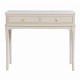 Monroe 2 dr console with marble top stone