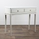 Monroe 2 dr console with marble top stone