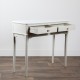 Monroe 2 dr console with marble top stone
