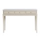 Monroe 3 dr console with marble top stone
