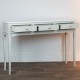Monroe 3 dr console with marble top stone