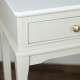 Monroe 3 dr console with marble top stone