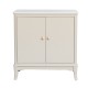 Monroe 2 door cabinet with marble top stone