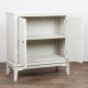 Monroe 2 door cabinet with marble top stone
