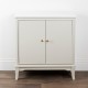 Monroe 2 door cabinet with marble top stone