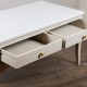 Monroe coffee table with marble top stone