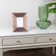 Monroe coffee table with marble top stone