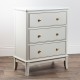 Monroe large 3 dr locker with marble top stone