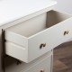 Monroe large 3 dr locker with marble top stone