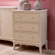 Monroe large 3 dr locker with marble top stone