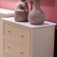 Monroe large 3 dr locker with marble top stone