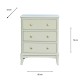 Monroe large 3 dr locker with marble top stone