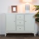 Monroe sideboard with marble top stone
