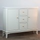 Monroe sideboard with marble top stone