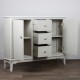 Monroe sideboard with marble top stone