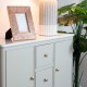 Monroe sideboard with marble top stone