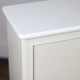 Monroe sideboard with marble top stone