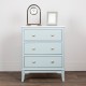Monroe large 3 dr locker with marble top sage