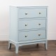 Monroe large 3 dr locker with marble top sage