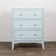 Monroe large 3 dr locker with marble top sage