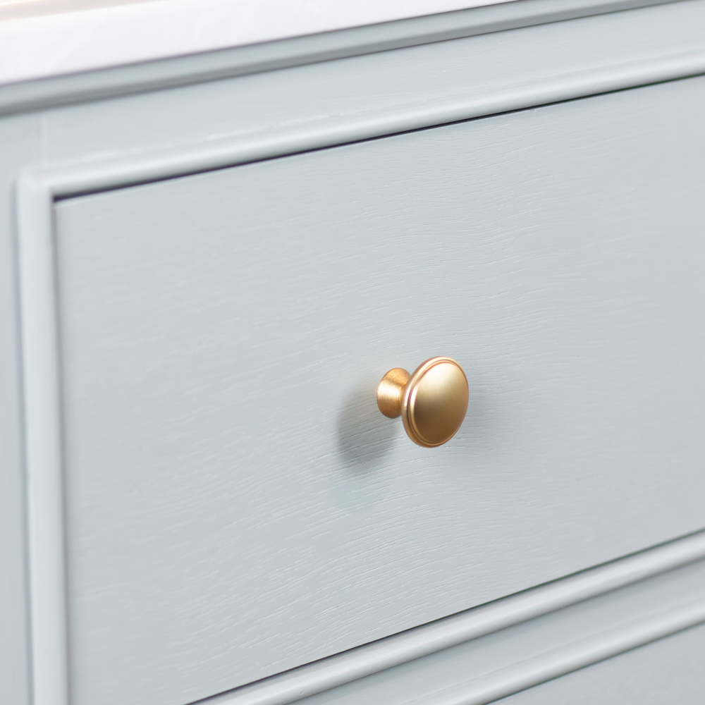 Monroe large 3 dr locker with marble top sage