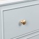Monroe large 3 dr locker with marble top sage